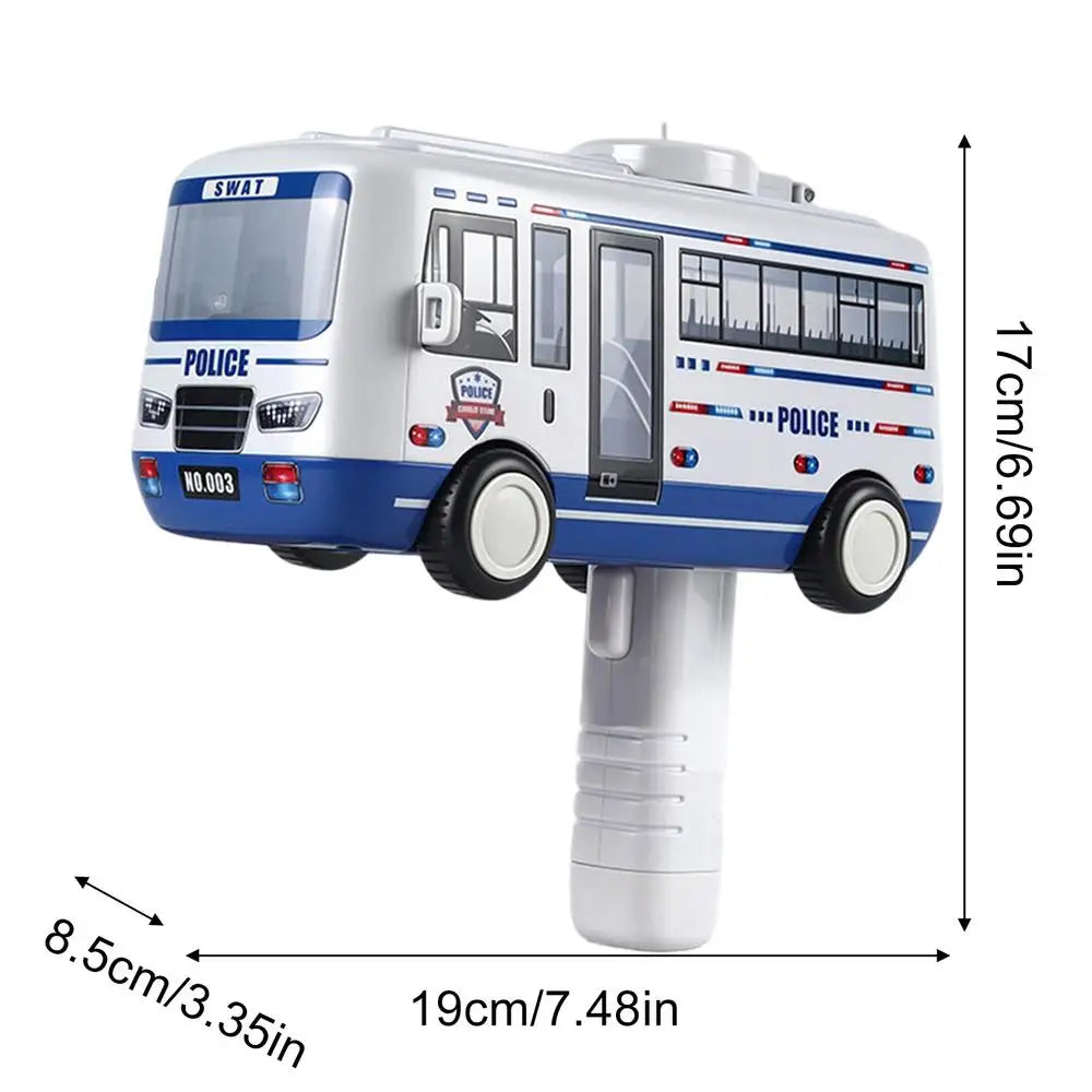Water Squirter Kids Fun Car Shape Outdoor Electric Automatic Spray Zpaxo Blue China Mainland