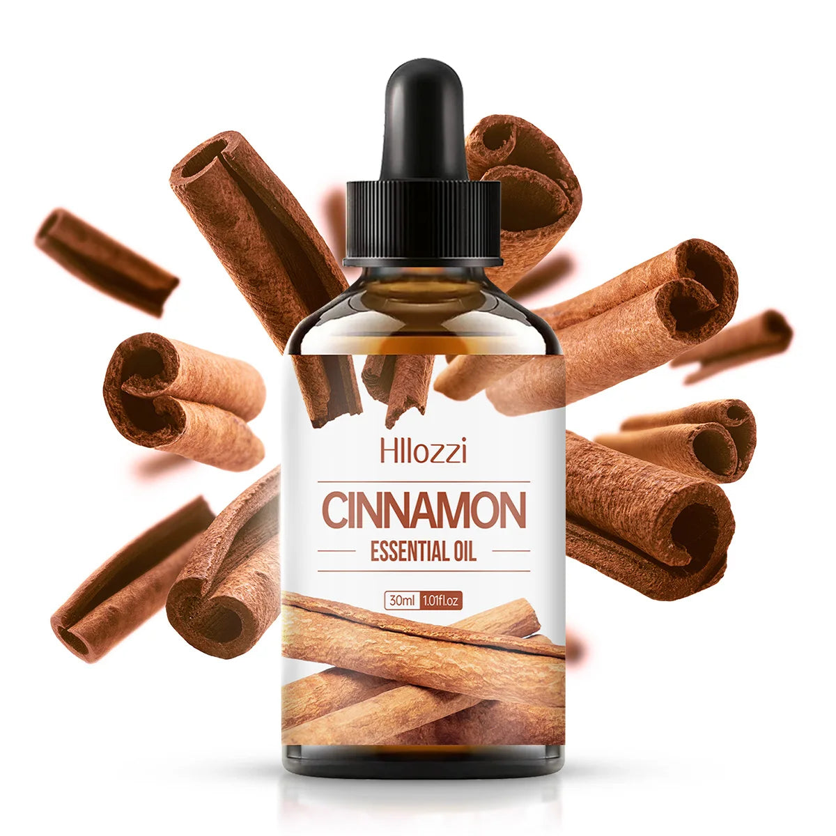 CINNAMON ESSENTIAL OIL a high-quality moisturizing nourishing massage oil with a refreshing scent, suitable for all skin types Zpaxo 30ml CINNAMON Other
