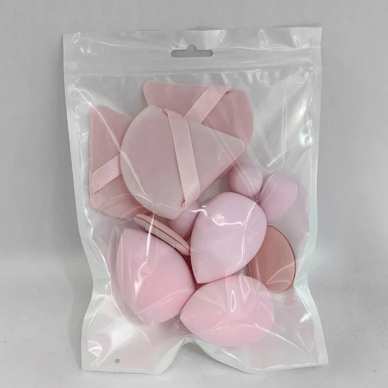 Ombre Makeup Sponge Dual Use Liquid Powder Foundation Beauty Egg