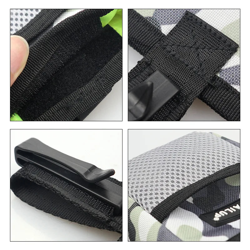 Outdoor Portable Training Dog Snack Bag Pet Supplies Strong Wear Resistance Large Capacity Puppy Products Waist Bag Durable Zpaxo