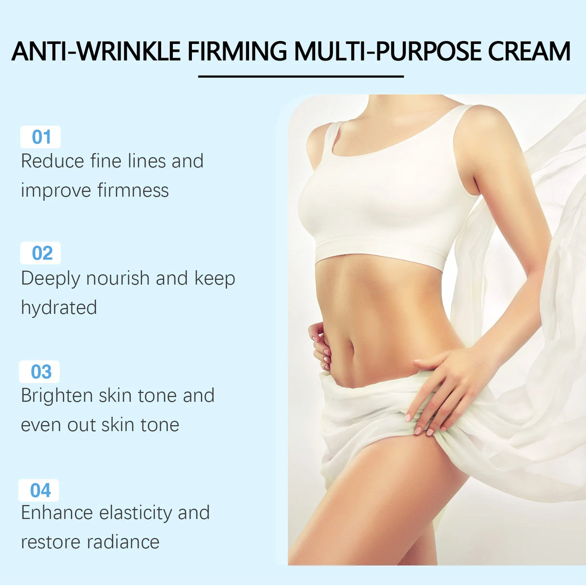 Hoygi Collagen Firming Skin Serum Tightens and Lifts Elasticity-Boosting Formula Lightweight Fast-Absorbing for All Skin Types Zpaxo