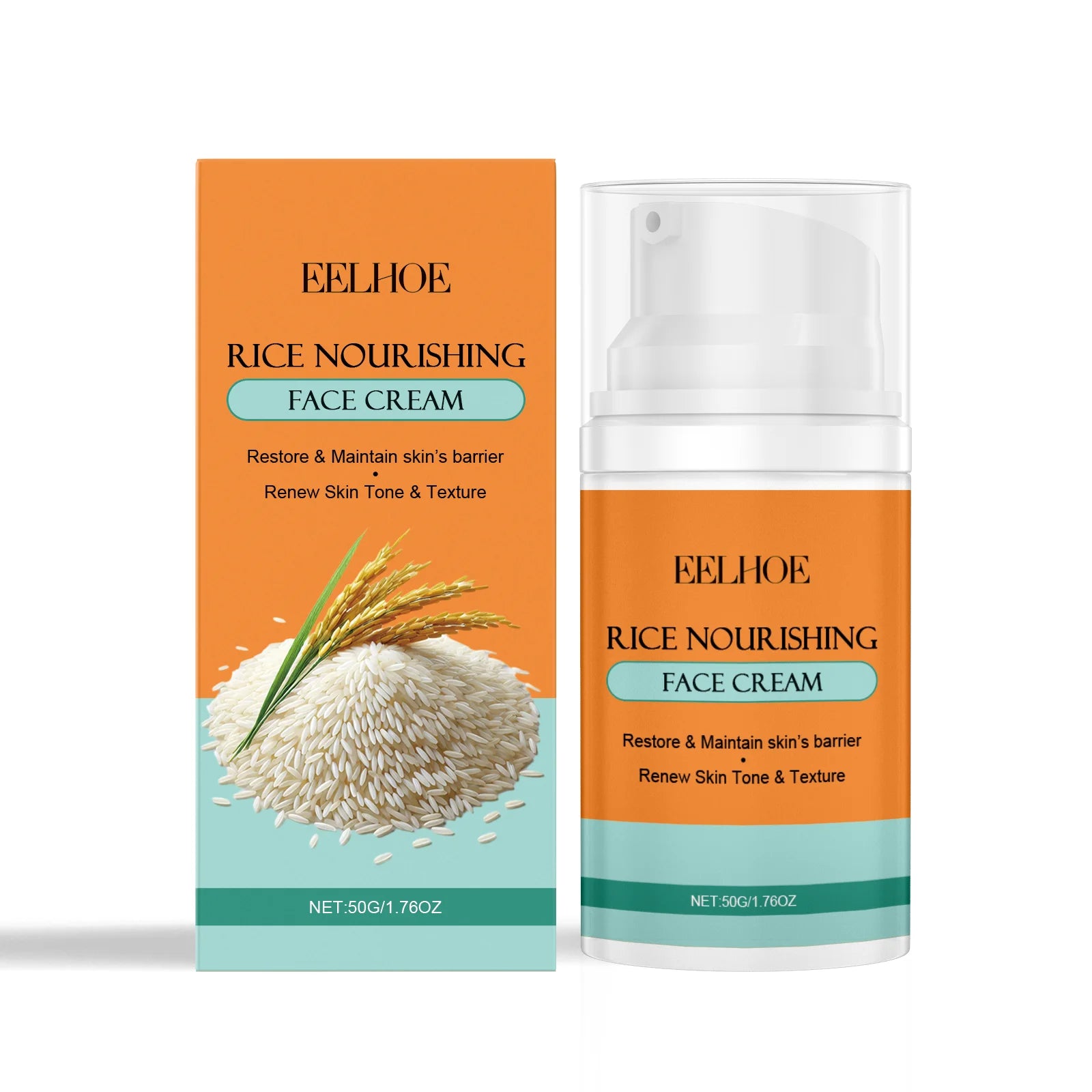Eelhoe Anti-Aging Firming Face Cream – Day & Night 50ml Anti-Aging Face Cream Zpaxo Rice