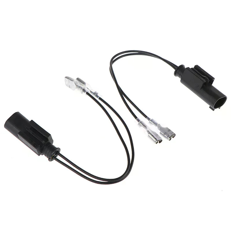 Motorcycle Horn Wire Harness Splitter 1-to-2 Plug | 1 or 3 Pack