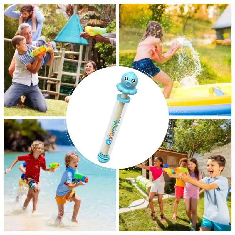 Water Squirter Firework Soaker Cartoon Outdoor Backyard Beach Pool Zpaxo