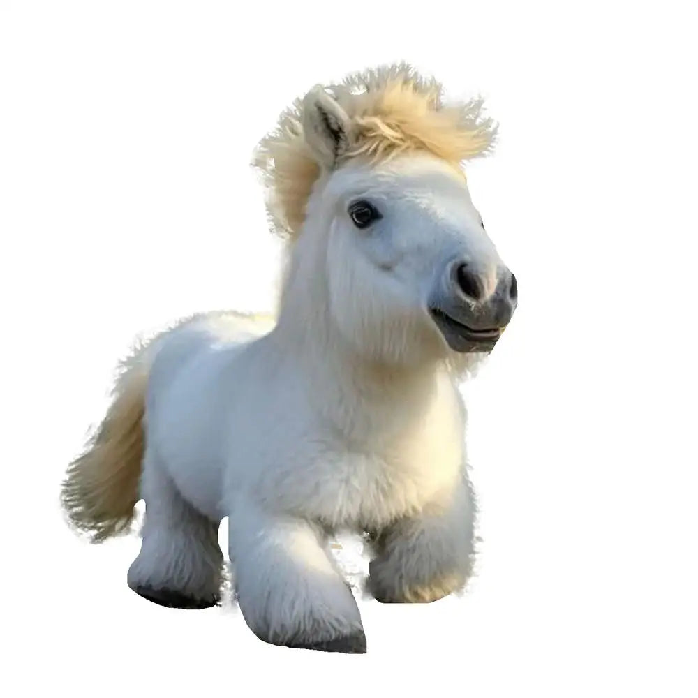 Kids Horse Toys Horse Stuffed Animal With Movement & Sounds Early Educational Toy Interactive Electronic Pet For Girls Boys Zpaxo White United States