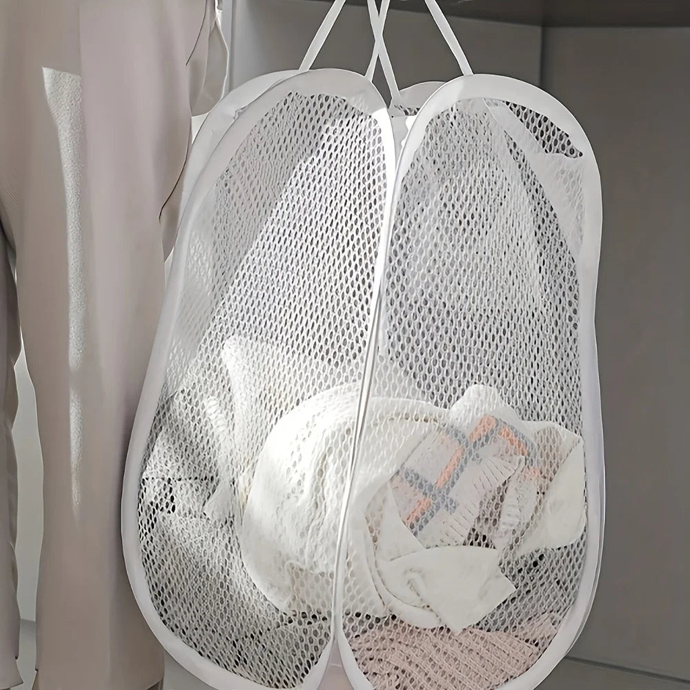 Foldable Laundry Basket – Collapsible Clothes Storage Bin Foldable Laundry Basket Zpaxo
