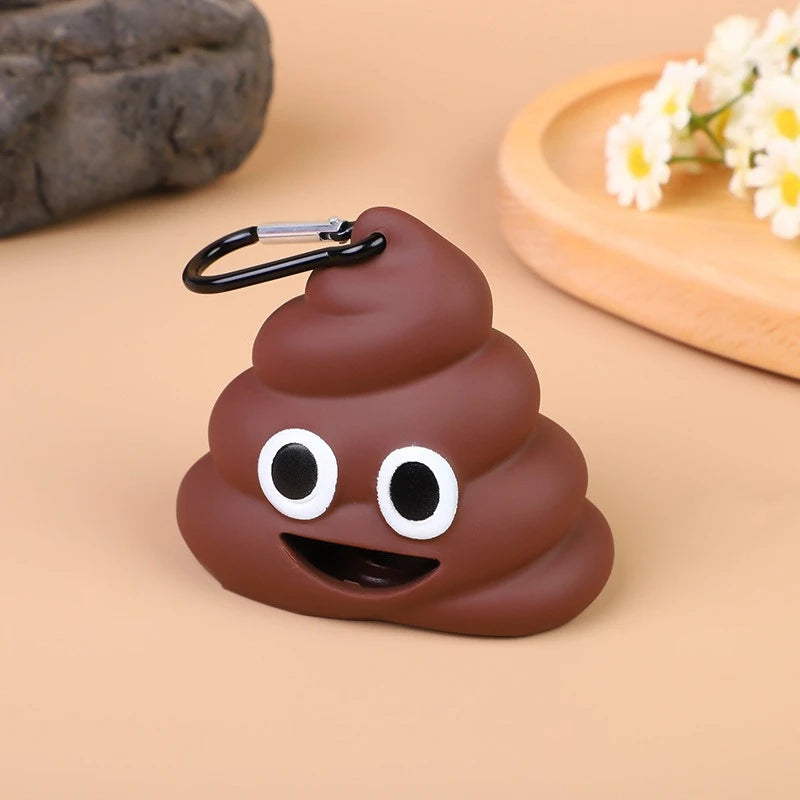 Portable Dog Toilet Bag Dispenser Garbage Shell Holder Manure Zpaxo shell