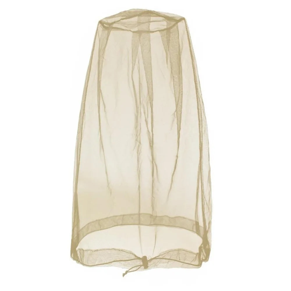 Breathable Mesh Mosquito Head Nets Lightweight Hat Net Cover Outdoor
