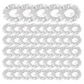Reusable Aluminum Foil Elastic Covers Heat Retaining Lid Food Fresh