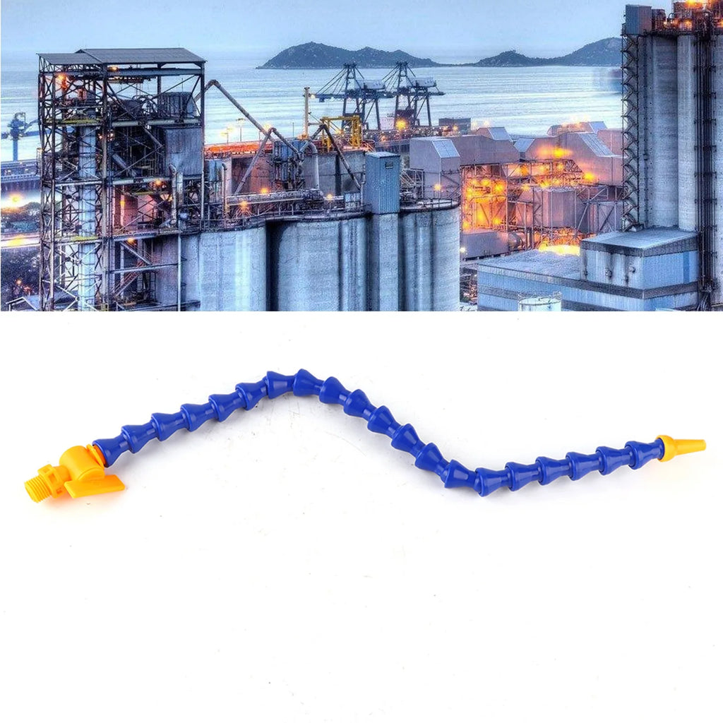 Round Flat Nose Lathe CNC Machine Flexible Water Oil Coolant Pipe