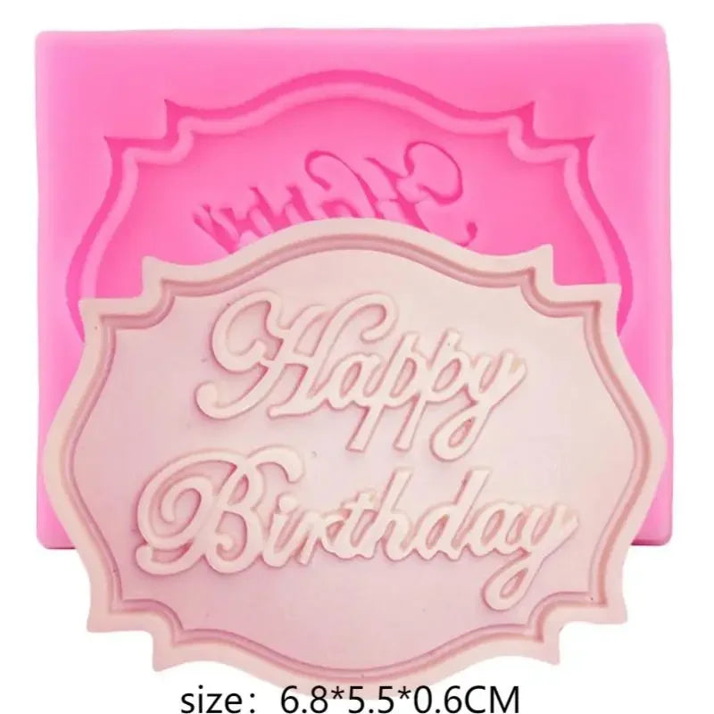 3D Rose Chocolate Mold Fondant Cake Decorating Tools Silicone Soap s Zpaxo C---random color