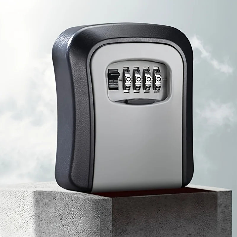 Outdoor Wall Mounted Secure Plastic Password Key Box Protective Cover