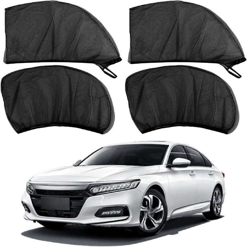 Car Sunscreen Mosquito Repellent Curtains Privacy Sunshade Summer