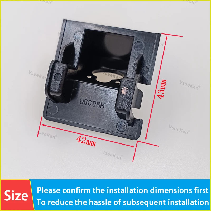 170 Degree AHD 1080P CVBS Reverse Backup Rear View Camera Mazda2 2016 Zpaxo