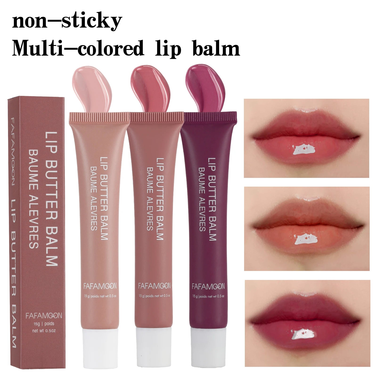 Moisturizing Lipstick Durable Waterproof Non-fading Non-staining