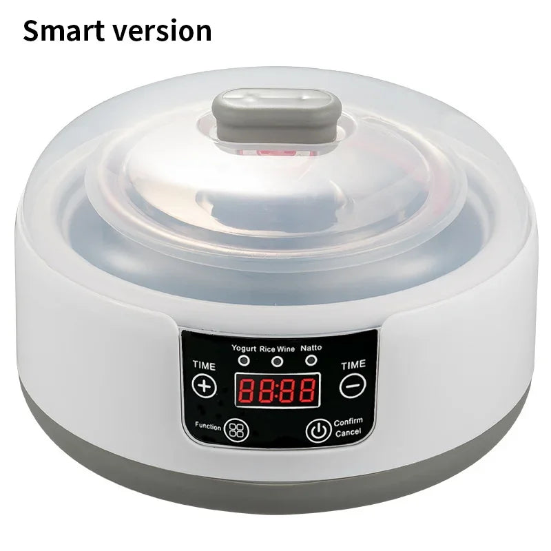 Electric Mini Yogurt Maker Automatic Rice Wine Maker DIY Yogurt Household Zpaxo Smart version EU