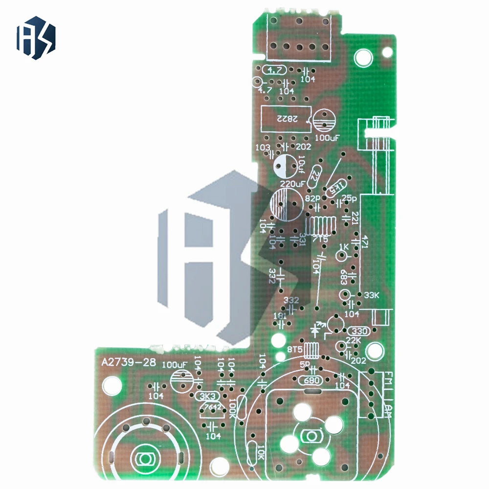 1 Set AM/FM Stereo Radio Kit (Model CF210SP): DIY Electronic Production Suite for Arduino Zpaxo