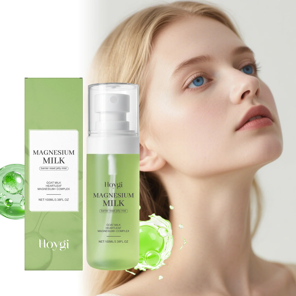 100ml Gel Toner Mist for Face Soothing Hydrating Facial Spray Calm Sensitive Skin Support Barrier with Refreshing Cooling Effect Zpaxo