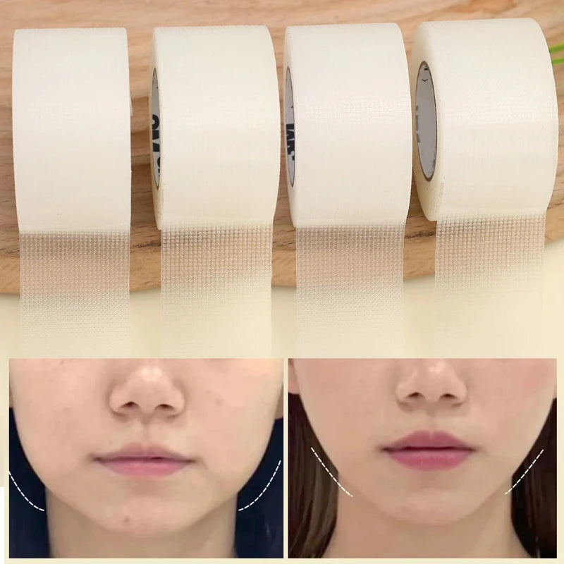 8M Roll PE Facial Tape Breathable Professional Cosplay Makeup