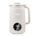 220V/110V Nut Milk Machine 1.2L Multifunctional Electric Soy bean Milk machine Food Blender Ice Crusher Fruit Juice maker Zpaxo 200851-white EU