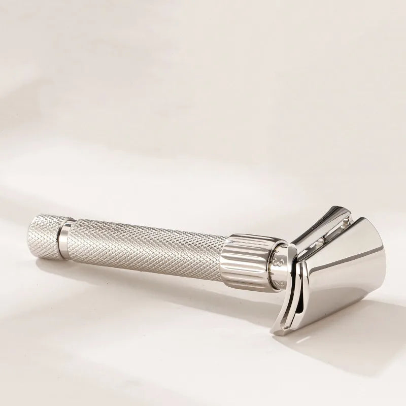 2026 New Arrival! Yaqi Torqx Stainless Steel Slant Adjustable Safety Razor Comfortable Shaving Zpaxo