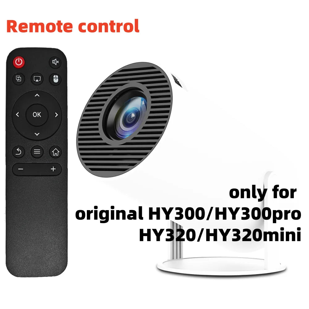 Wholesale 10pcs Set Projector Remote Control Replacement IR Wireless For Original HY300 HY300PRO HY320 HY320Mini Zpaxo