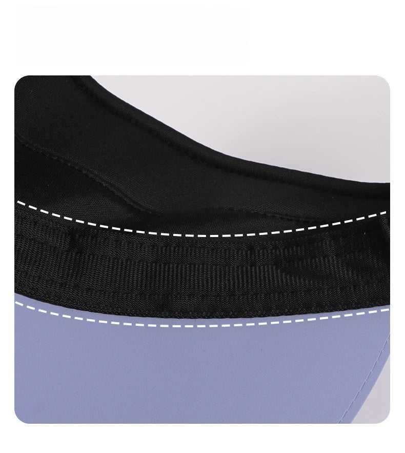Summer large brimmed sun ha women's sun protection beach hat breathable and UV resistant sun hat fisherman hat Zpaxo
