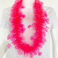 Glow Dark Party Necklace Neon Five-star Fluorescent Blacklight Favors