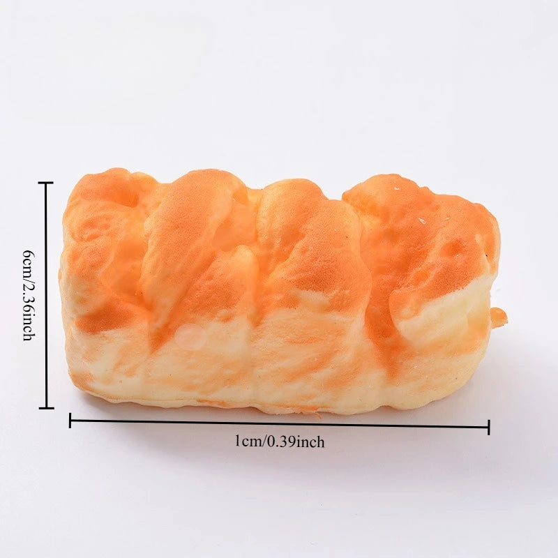 Fake Food Realistic Artificial Slice Decoration Macaroon Birthday Zpaxo B