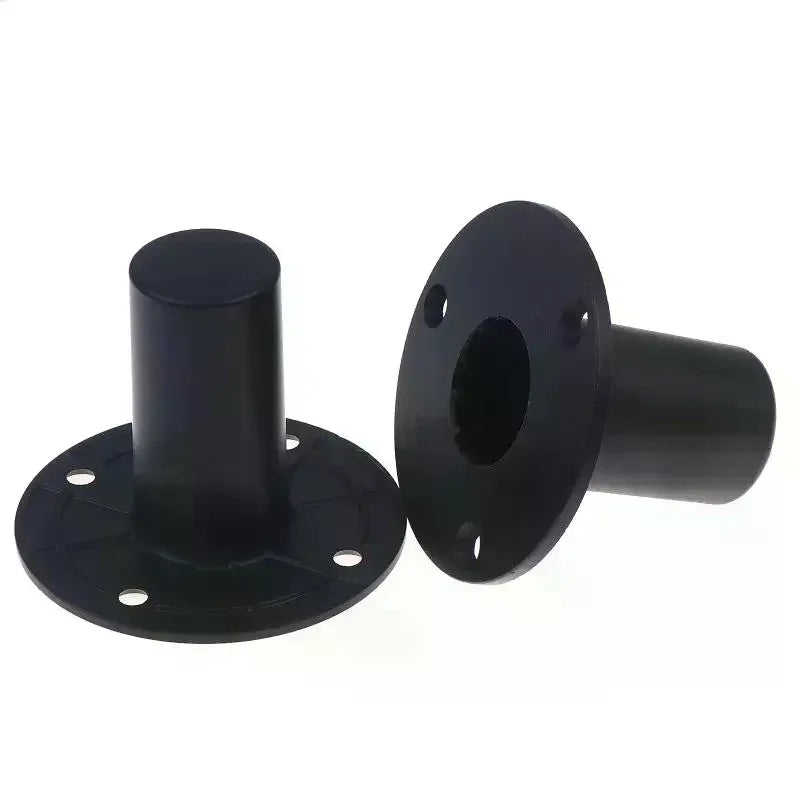 1PCS DJ Speaker Mounting Flange M20 Thread Top Hat Aluminium For Subwoofer Home Theater Professional Audio Mixer Zpaxo