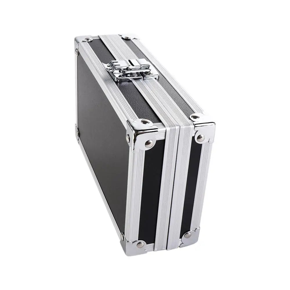 Aluminum alloy Impact Resistant Metal Outdoor Camping Metal Storage Store Items Toolbox Travel Suitcase Jewelry Box Storage Box Zpaxo