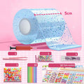 PET Nano Tape Putty Music Bubble Blowing Double Sided Adhesive Stress
