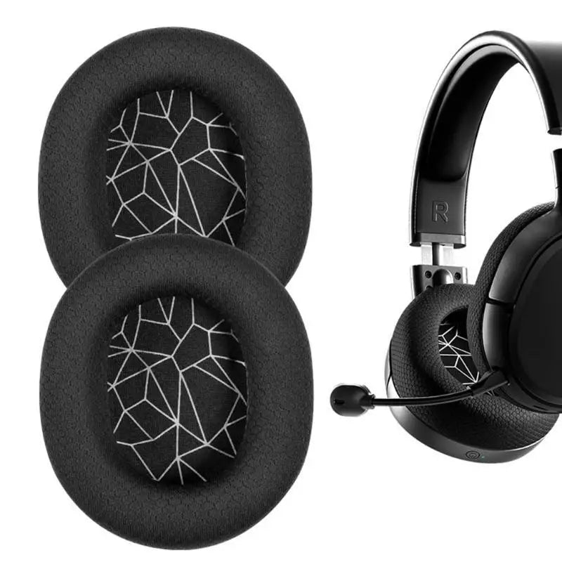 652F 1 Pair New Sponge Ear Pads for Arctis 3 5 7 Lossless Headphones Replacement Zpaxo