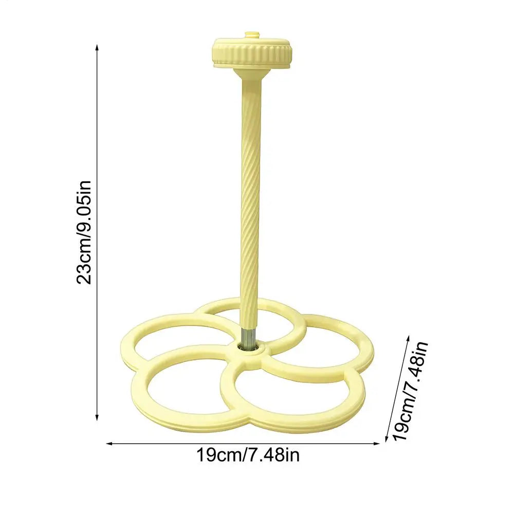 Rotating Windmill Parrot Perch Toy – Bird Cage Enrichment Bird Cage Toy Zpaxo Yellow