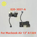Macbook Air 13 A1369 USB DC I O Jack Audio Power Board 820-3057-A