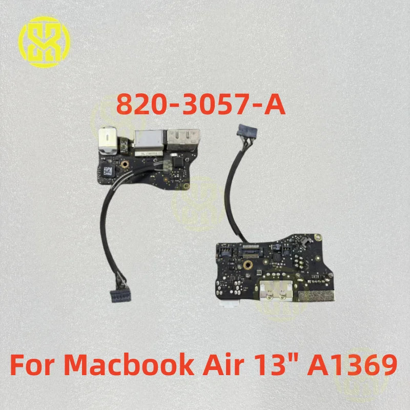 Macbook Air 13 A1369 USB DC I O Jack Audio Power Board 820-3057-A