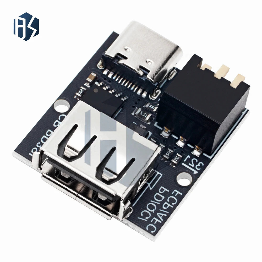 QC AFC FCP PD Decoy Board, 9V-20V Adjustable Fast Charging Trigger Module with Dial Switch Zpaxo