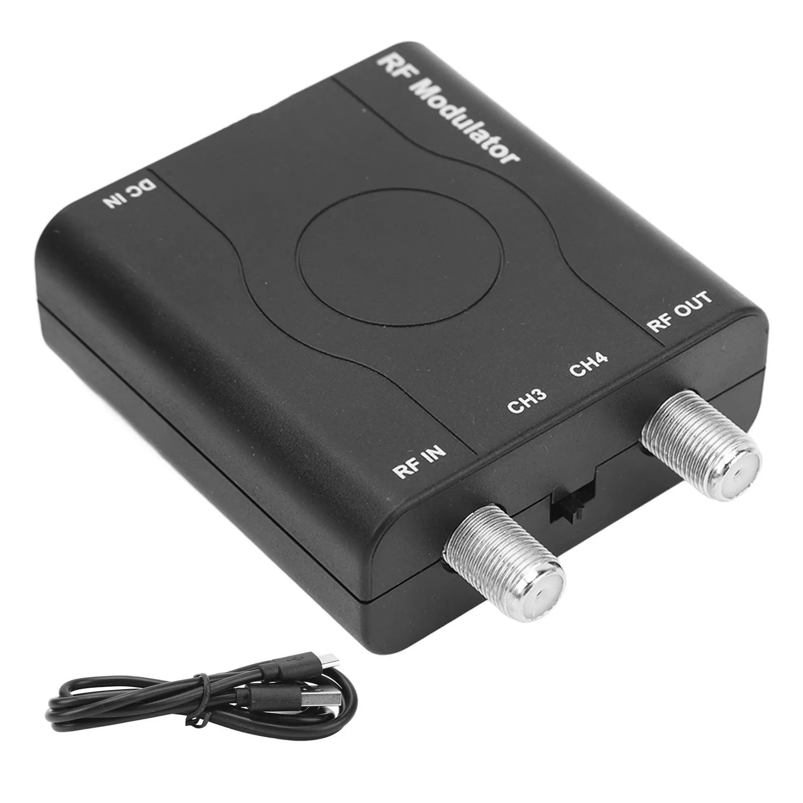 HD RF Modulator Multimedia Interface Stable Sturdy HDM61 1080P PLL