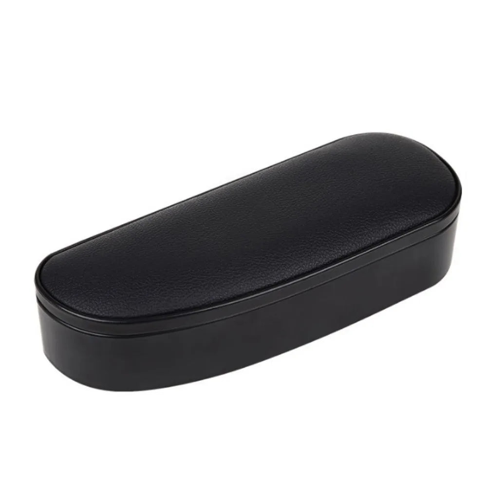 Anti Slip Auto Retractable Storage Box Adjustable Height Universal Zpaxo Black