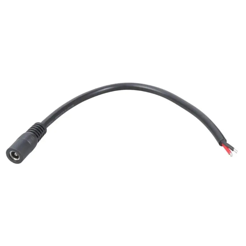 652F 16AWG DC5525 Female Barrels Connectors Power Cord Conductivity Zpaxo 25cm CN