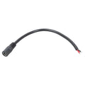 652F 16AWG DC5525 Female Barrels Connectors Power Cord Conductivity Zpaxo 25cm CN