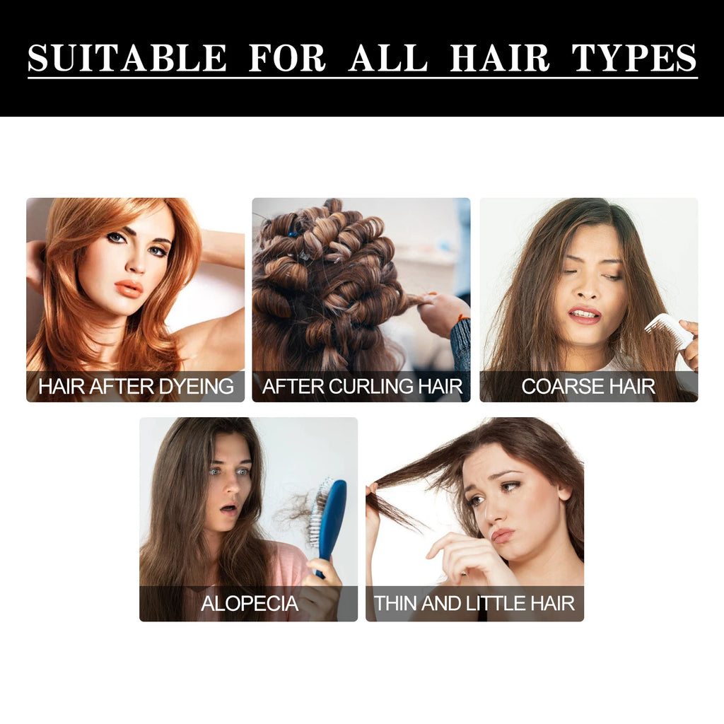 Hair Loss-Reducing Hair Essence, Gentle Nourishment for Scalp, Massage Care for Smooth and Moisturized Hair, Nourishing Hair Oil Zpaxo