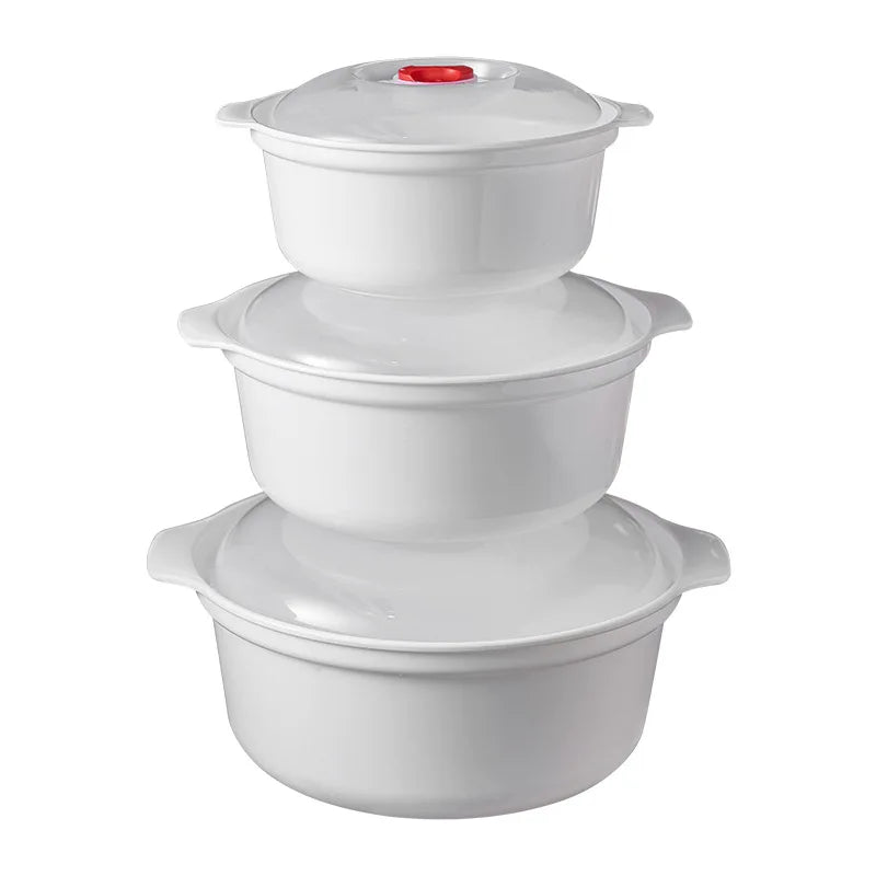 Microwave Oven Special Box Heated Soup Pot Rice Steamed Buns Lid