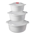 Microwave Oven Special Box Heated Soup Pot Rice Steamed Buns Lid