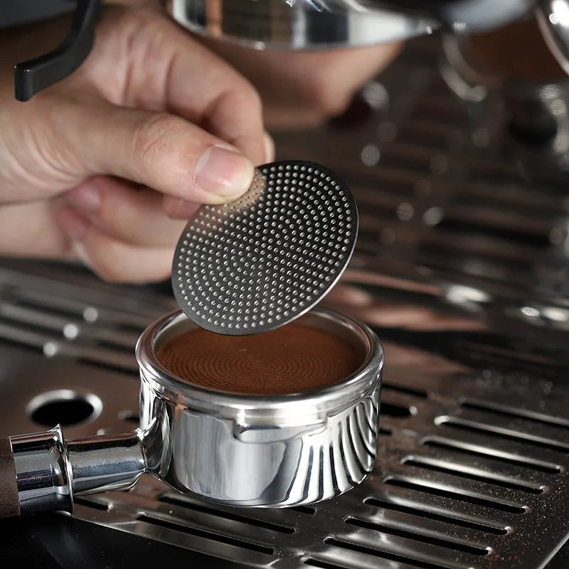 Durable Reusable Coffee Puck Screen - 304 Stainless steel Coffee Portafilter for 51/54/58mm Barista Accessorie KFGL01 Zpaxo