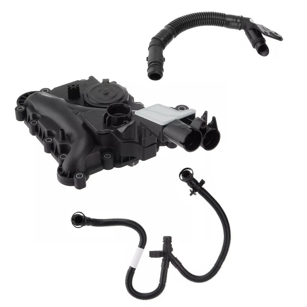 Oil Separator PCV Valve Vent Trim 06E103547AB Replacement Parts Audi