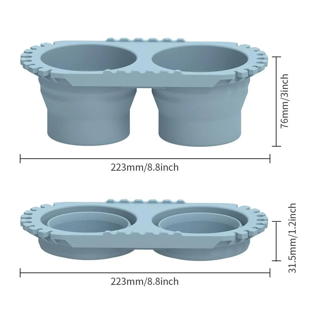 Foldable Silicone Paint Brush Washer Cup – Cleaner & Holder Paint Brush Washer Zpaxo