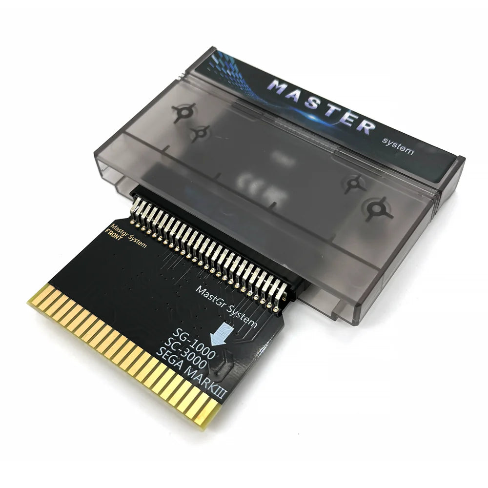 SMS2SG1000 Cartridge Adapter for Sega Master System (US) to MARK III/SG-1000/SC-3000 with Enable FM Sound & Expand Game Library Zpaxo