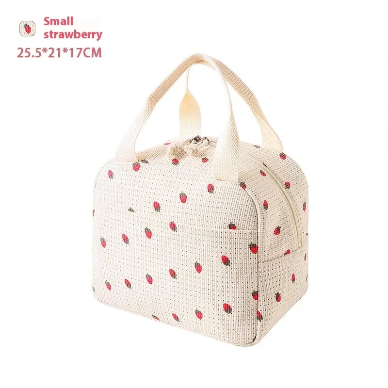 Hot Lunch Bag for Women Girls Men,Cute Women Lunch Bags,Soft Leakproof Large Lunch Bag for Work,Picnic or Travel FoodPouch Zpaxo 06