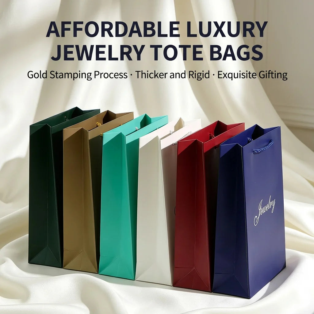 Fashion Gift Tote Bag – Jewelry & Cosmetics Packaging Gift Packaging Bag Zpaxo